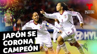 Flashback Costa Rica 2014 El título mundial de Japón y la caída de España  Telemundo Deportes [upl. by Aerdnahc]