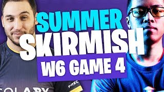 SUMMER SKIRMISH x TWITCH RIVALS WEEK 6 EU  GAME 4 Kinstaar Jbzz Hunter mzQQQ Yoshi [upl. by Sarge997]