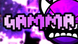 Gamma Extreme Demon by MindCap and more  Update Verified by Me  On Stream  Geometry Dash [upl. by Nakhsa]