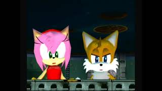 Lets Play Sonic Adventure 2 Battle Part 6 Sonic in Space [upl. by Sowell]