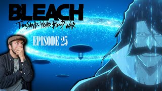 AUSWÄHLEN HE DID IT AGAIN WE NEED AIZEN FOR THESE FOOLS  Bleach TYBW Episode 25 reaction [upl. by Nennek701]