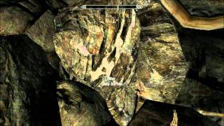 Elder Scrolls V Skyrim  How to get Ebony Ingots HD [upl. by Adorl]