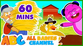 All Babies Channel  Old MacDonald Had A Farm amp More Popular Nursery Rhymes Collection [upl. by Cirala840]