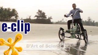 E BIKE with Pedal Power  SWAY TRIKE Full Video  dArtofScience [upl. by Aicnelev817]