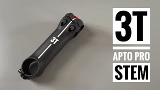 3T Apto Pro Stem  Detailed First Look [upl. by Granese]