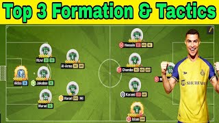 NEW Top 3 formations and tactics in Top Eleven 2024 [upl. by Idnim]