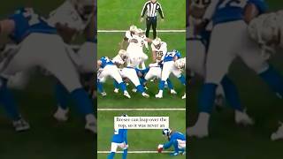 This wasnt a legal block shorts saints giants [upl. by Bryon]