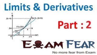 Maths Limits and Derivatives part 2 Introduction to Limits CBSE class 11 Mathematics XI [upl. by Amle]