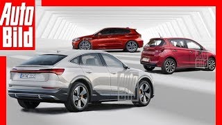 Neuheiten  Diese Autos kommen 2019 [upl. by Akiraa]