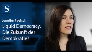 Jennifer Paetsch Liquid Democracy  Die Zukunft der Demokratie [upl. by Kenaz]