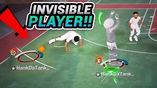 2K MADE MY PLAYER InvisibIe  1st EVER InvisibIe 94 OVERALL DRIBBLE GAWD TAKES OVER THE PARK [upl. by Pooi]