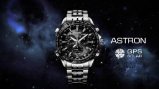 Seiko Astron GPS Solar Chronograph 2014 [upl. by Oulman614]