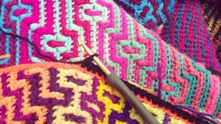 1 Beginners Guide to Mosaic Crochet  The Basics [upl. by Mastrianni]