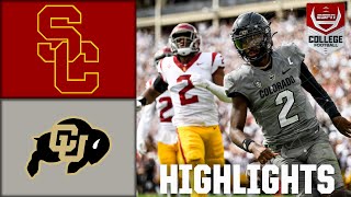 USC Trojans vs Colorado Buffaloes  Full Game Highlights [upl. by Melody]