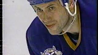 1995 NHL Stanley Cup playoffs overtime  Part 1 [upl. by Rosdniw]