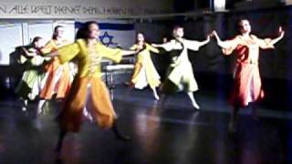 Jewish dance „SCHUWI in JerusalemCh Dance Group CG Emmauel Info 0178 7691778 [upl. by Ahsiemat]