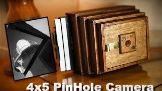 Build a 4x5 PinHole Camera  Part 5 [upl. by Garnette411]