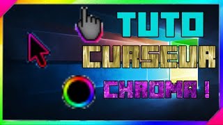 TUTO comment avoir un curseur de souris chroma [upl. by Armond]