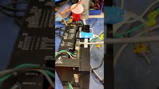 TEST RUN  Baumuller Servo Motor CW Encoder  DSO 71 M25 [upl. by Henson828]