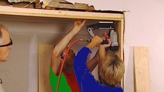 Installing a Door Jamb by Yourself [upl. by Hoehne]