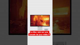 Le Mac mini est une console de jeux vidéo 🎮 [upl. by Motteo174]