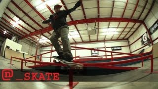 Chaz Ortiz Teaches You Backside Smith Grinds  Go Skateboarding [upl. by Ilrahs]