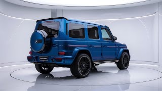 The New 2025 GWagon Goes Electric A Closer LOOK [upl. by Goddord]