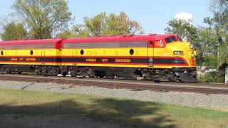 CPKC Southern Belle Business Train Westville Ok 101324 [upl. by Aisitel]