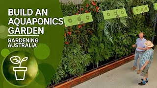 Build your own aquaponics garden [upl. by Asyen879]