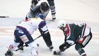 2 EishockeyBundesliga Tore aus Starbulls Rosenheim  Heilbronner Falken [upl. by Droffig739]