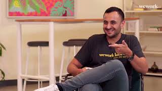 OnAJourney with WeWork  Episode 02 ft Aadit Palicha and Prajwal Ajay [upl. by Sivrep]