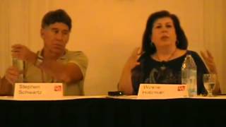 Writing Wicked with Winnie Holzman amp Stephen Schwartz [upl. by Ssur143]