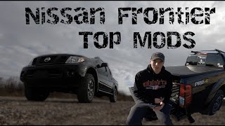 Nissan Frontier PRO4X Mods List [upl. by Eelymmij]