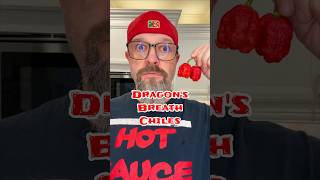 Eating 2 Dragons Breath chiles shorts [upl. by Poppas]