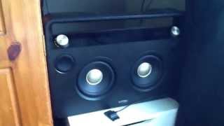 Tdk 2 speaker wireless boom box update [upl. by Alek]