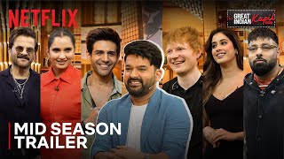 The Biggest Guest Reveal  Kapil Sunil Krushna  The Great Indian Kapil Show  Netflix [upl. by Irotal]