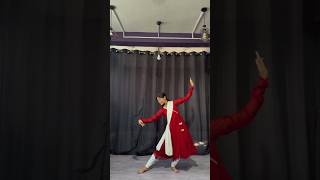 Daaya Taya  Bhagwan sari kuma Sagar ❤️ Kathak shorts semiclassical culture [upl. by Leachim]