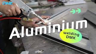 Aluminium window welding [upl. by Leavitt747]