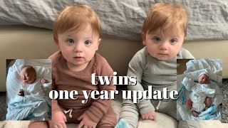 update twins ONE YEAR update [upl. by Haroldson]