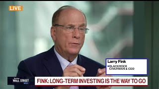 Fink Sees Tokenization of Financial Assets as Next Step [upl. by Finn]