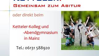 Informationen zum Abendgymnasium [upl. by Carlee]