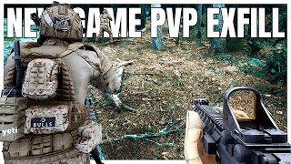 NEW TACTICAL SHOOTER Coming soon  EXFIL  PvP  Veterans VS Veterans Gameplay [upl. by Enej]