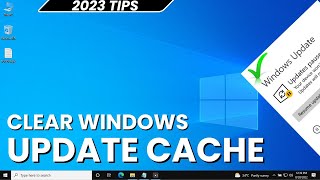 How To Clear All Cache In Microsoft Windows 10 Laptop  Clear Windows Cache Faster PC [upl. by Corey280]