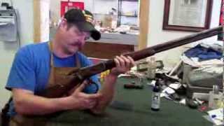 Gunsmithing Disassembly and Reassembly Winchester Model 1886 Gunworks [upl. by Euqilegna503]