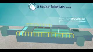 Tratamiento de aguas residuales  LB Procesos Ambientales SA DE CV [upl. by Ahsenaj]