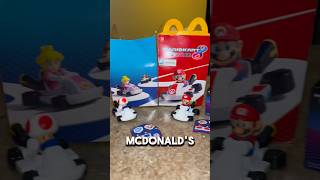 McDonalds Mario Kart 8 Toys in MEXICO nintendo supermario [upl. by Hamil38]