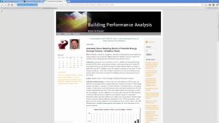 Vasari Talk 30 Sensitivity Analysis in GBS David Scheer Part3 [upl. by Hgielek]