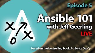 Ansible 101  Episode 5  Playbook handlers environment vars and variables [upl. by Altaf]