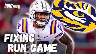 Can Brian Kelly amp Staff Continue To Improve amp Win More Games  LSU Run Game Breakdown [upl. by Torruella]