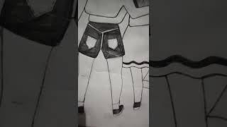 4 friends drawing😜😍drawingfriendshipyoutubeshortsshortvideo [upl. by Bab]